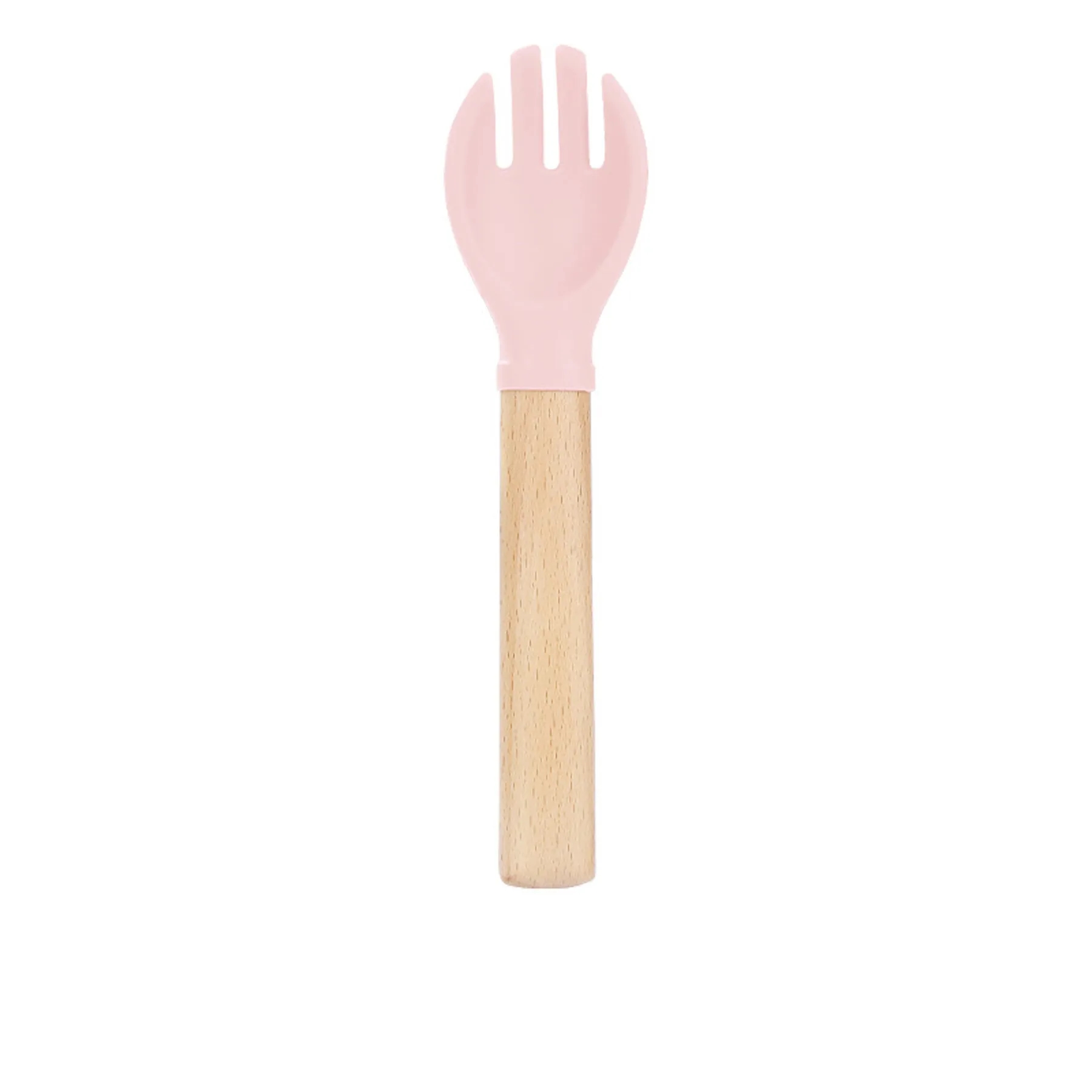 Silicone Baby Spoons Tips For Toddlers Self-Feeding Utensils 3