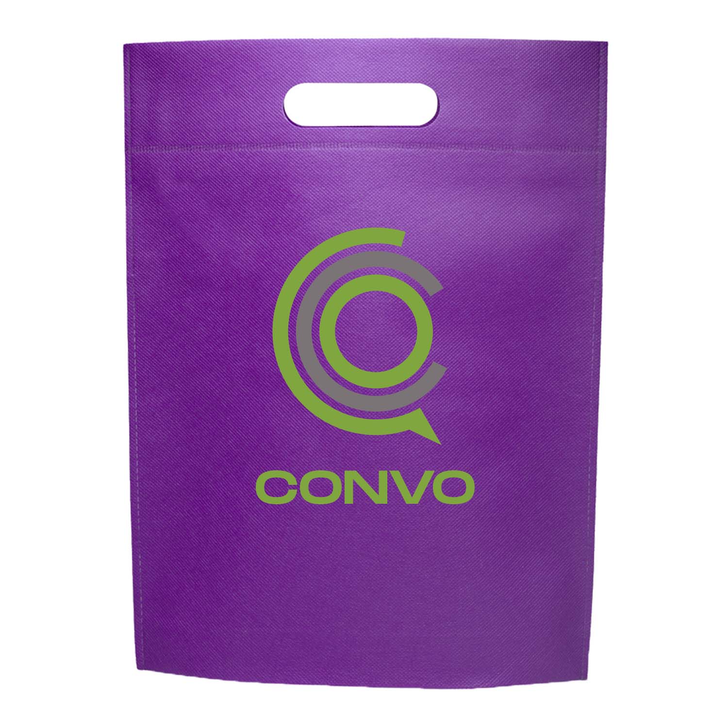 Sleek Non-Woven Tote Bag (2 Color Imprint) 10