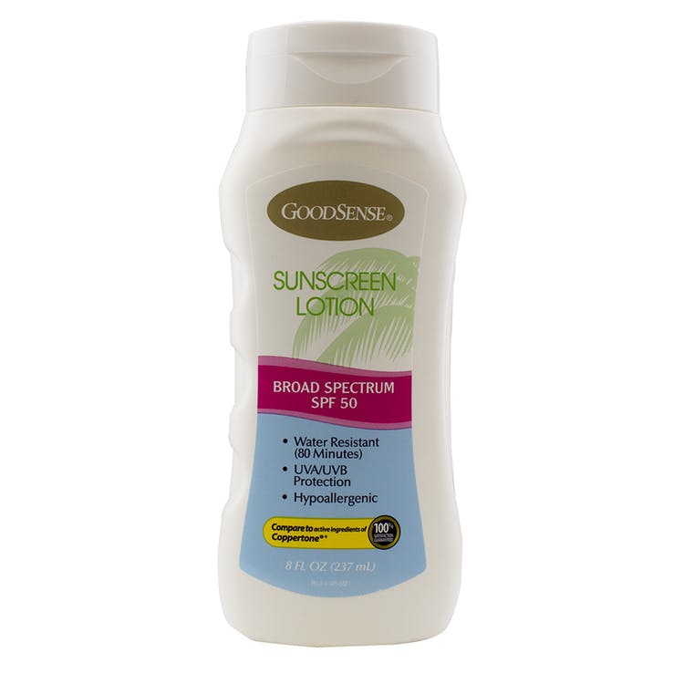 GoodSense Sunscreen Lotion - SPF 50 8 oz. 1