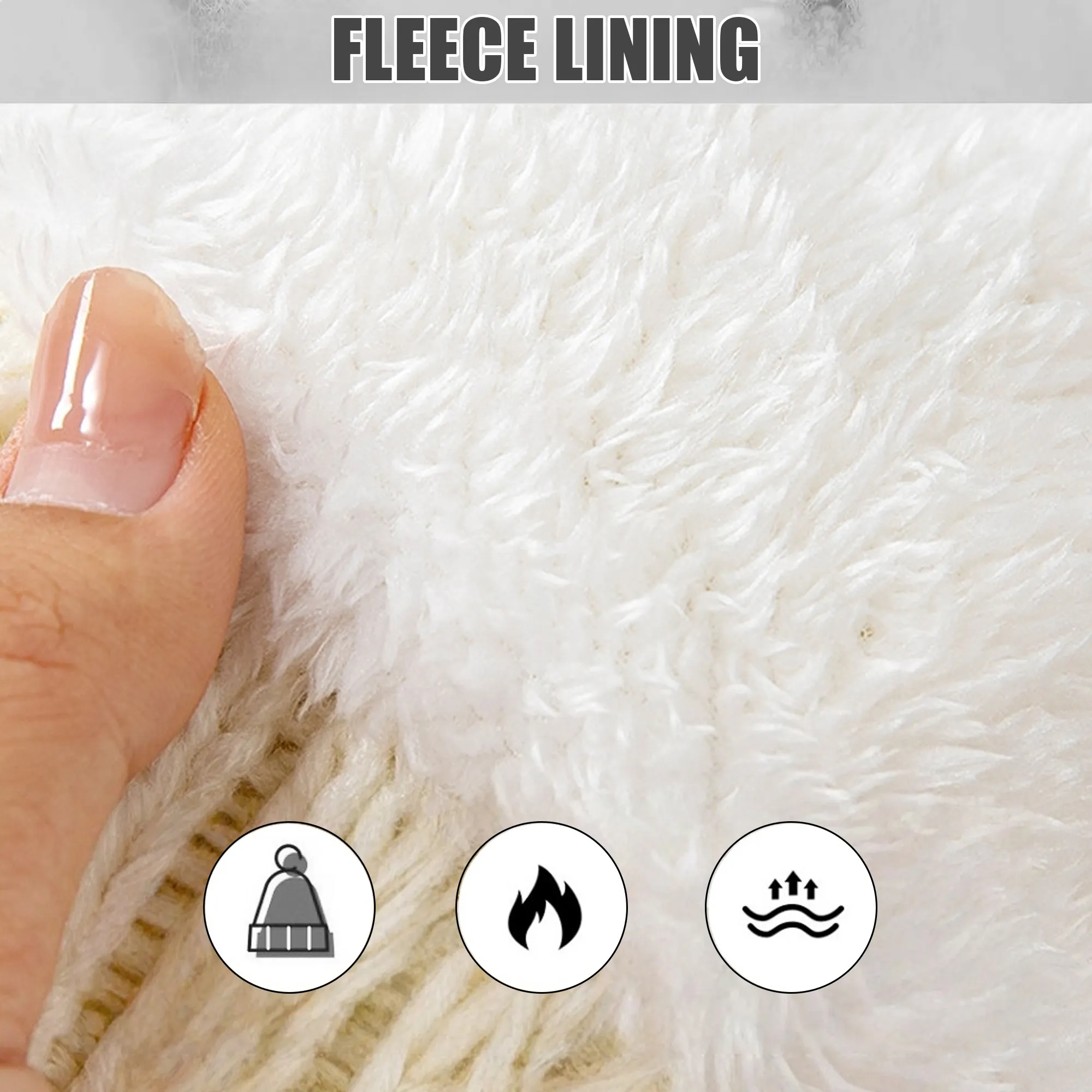 Winter Warm Hat Scarf And Gloves Set Free Shipping 5