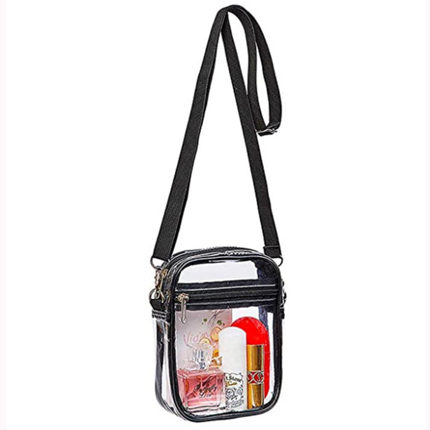 Clear Crossbody Bag 2