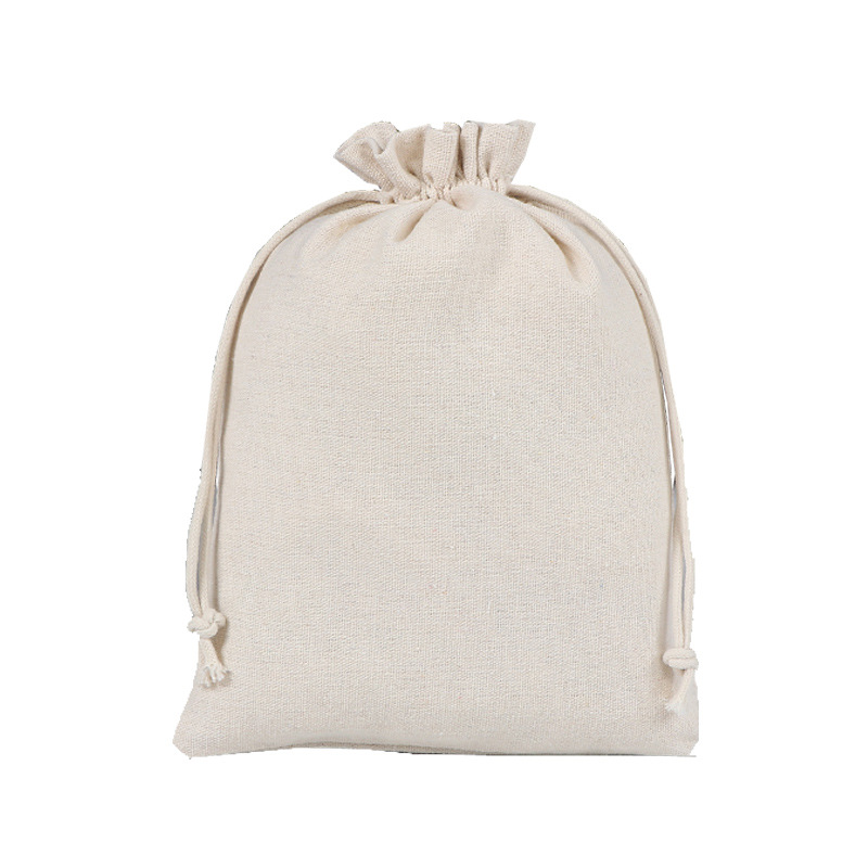 Cotton Drawstring Bag 1