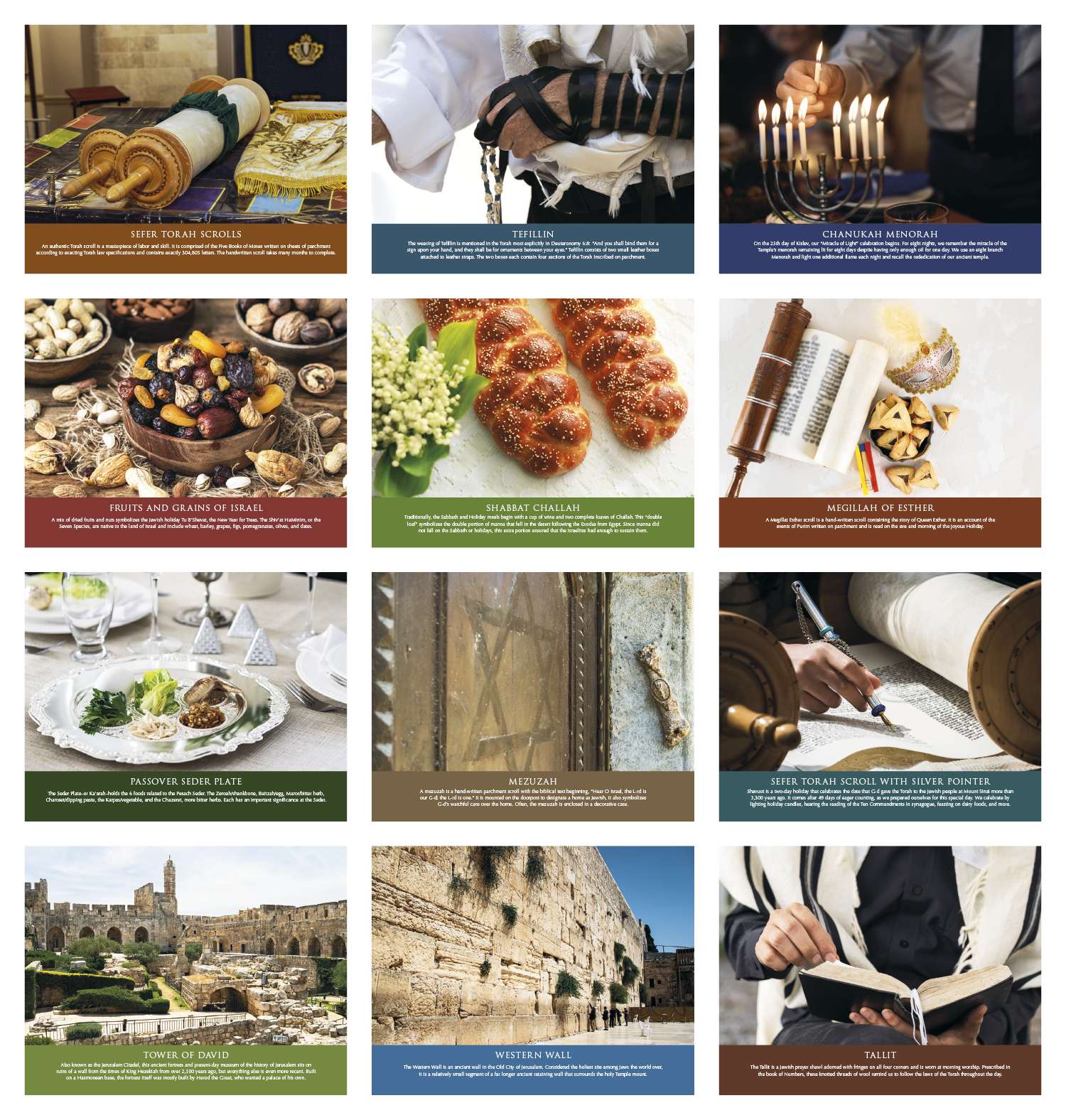 Triumph® Calendars Jewish Heritage Calendar 35