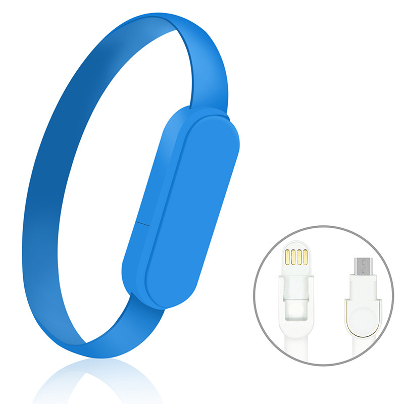 2-In-1 Connector Charging Cable Bracelet 1