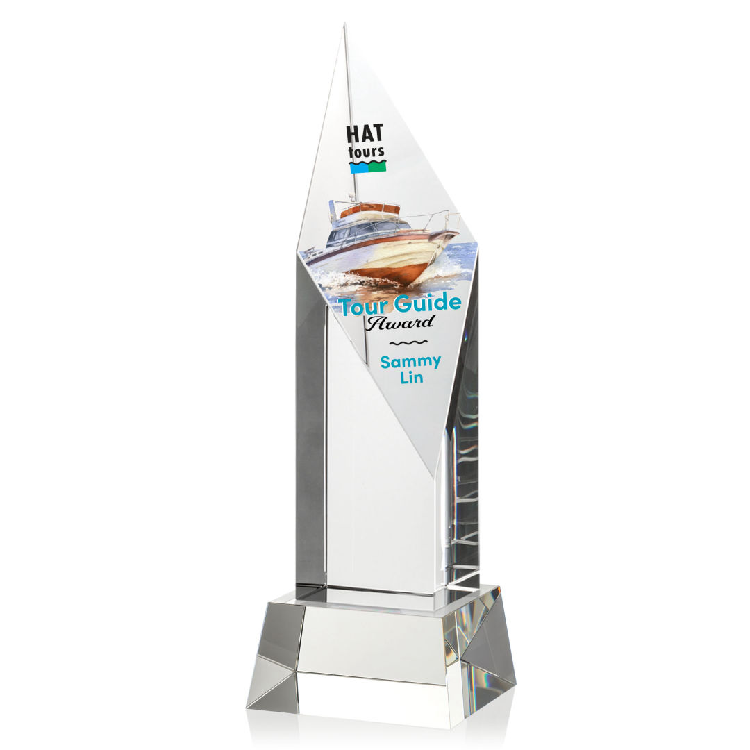 Vertex VividPrint™ Award on Base - Optical 28