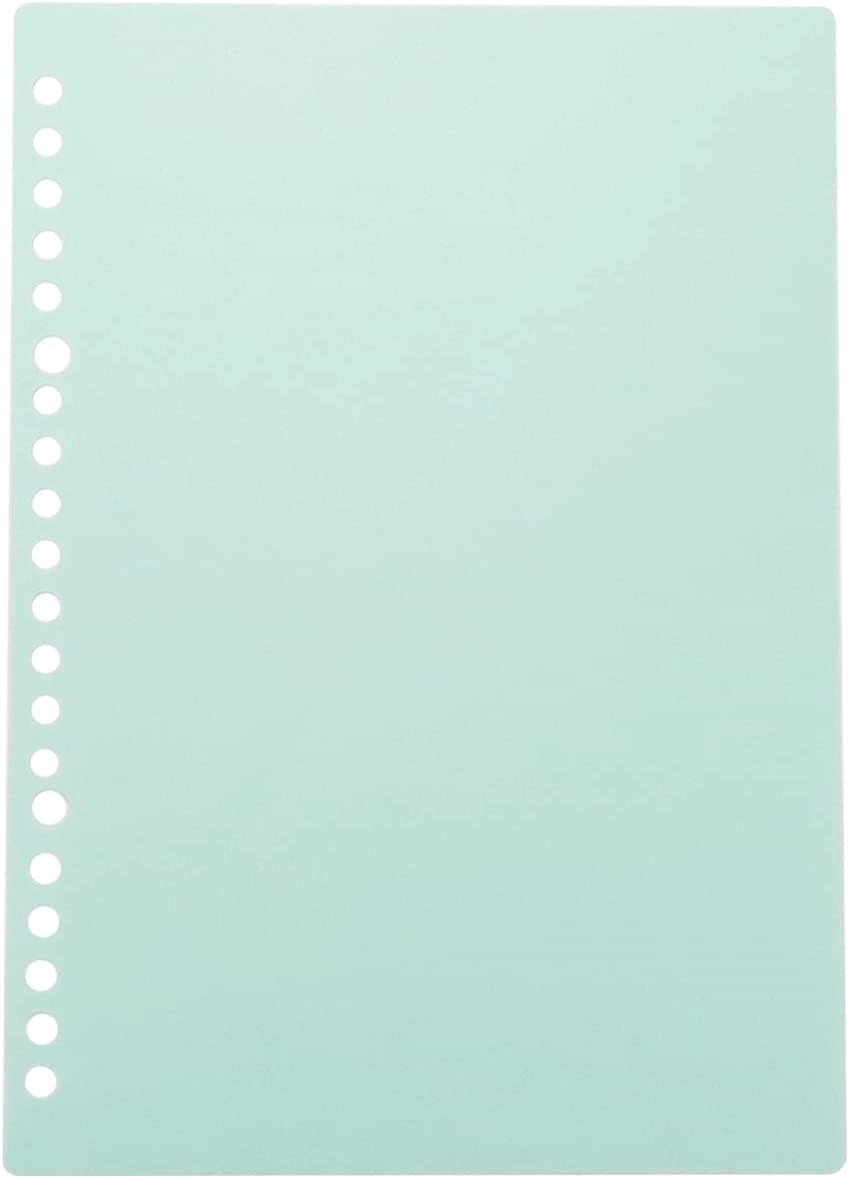30 Hole Pp Loose Leaf Cover 2