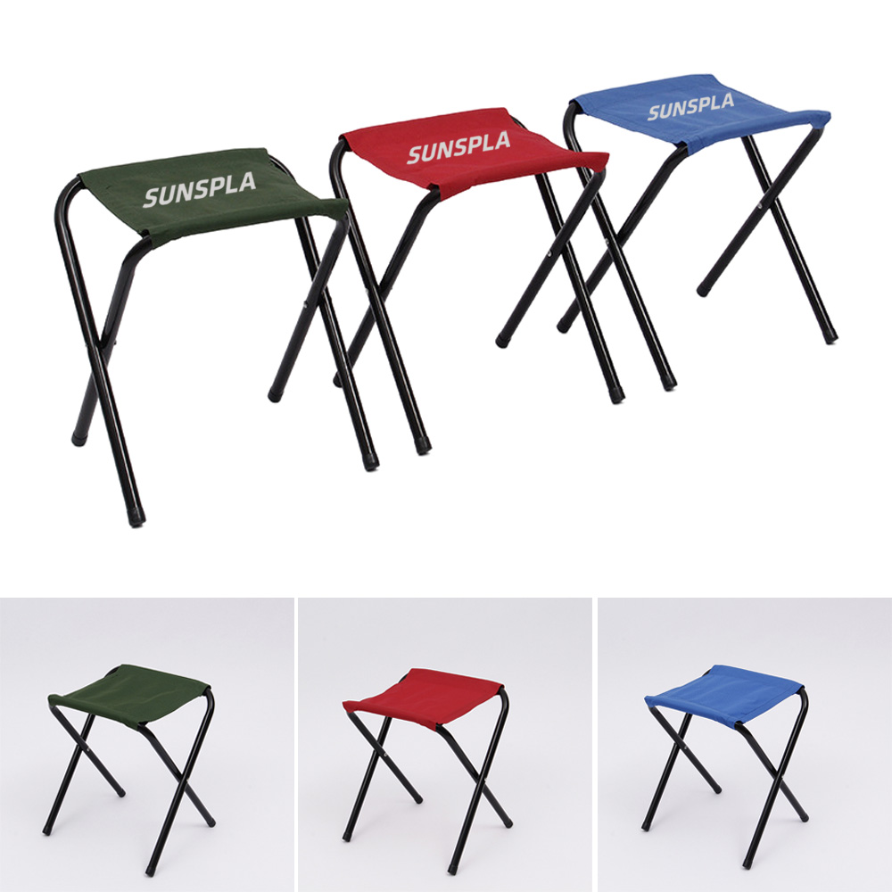 Portable Folding Stool Camping Fishing Chairs 2
