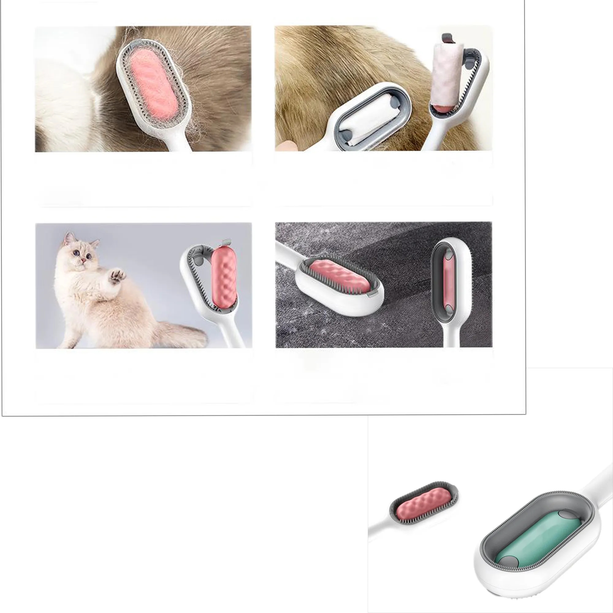 Gravity Cleaning Hair Removal Comb 4