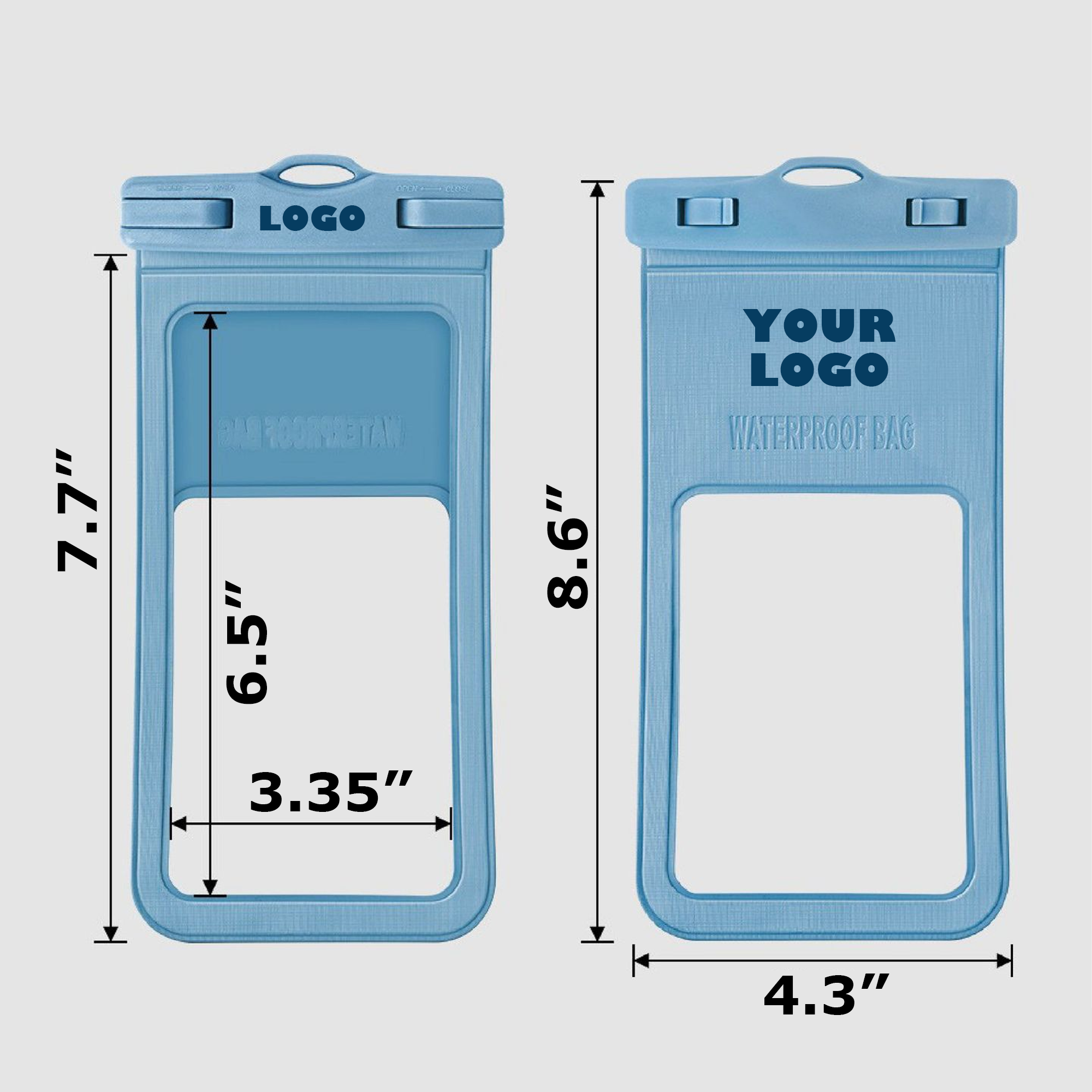 Customizable Logo Waterproof Phone Case 2