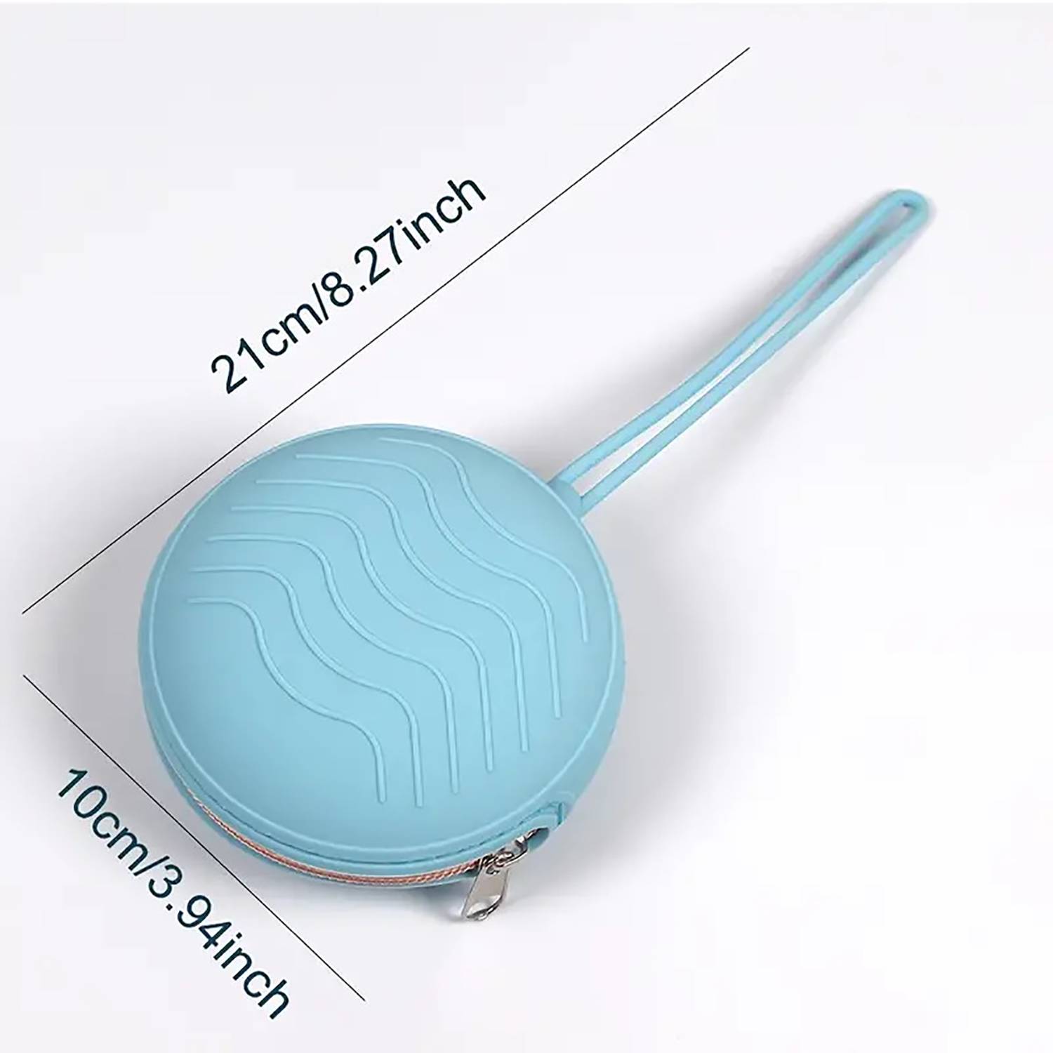 Portable Silicone Pacifier Storage Bag With Zipper 5