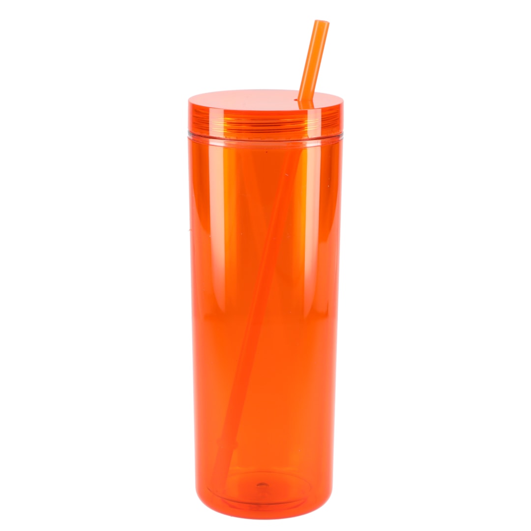 Chroma Recycled Acrylic Straw Tumbler 16oz 91