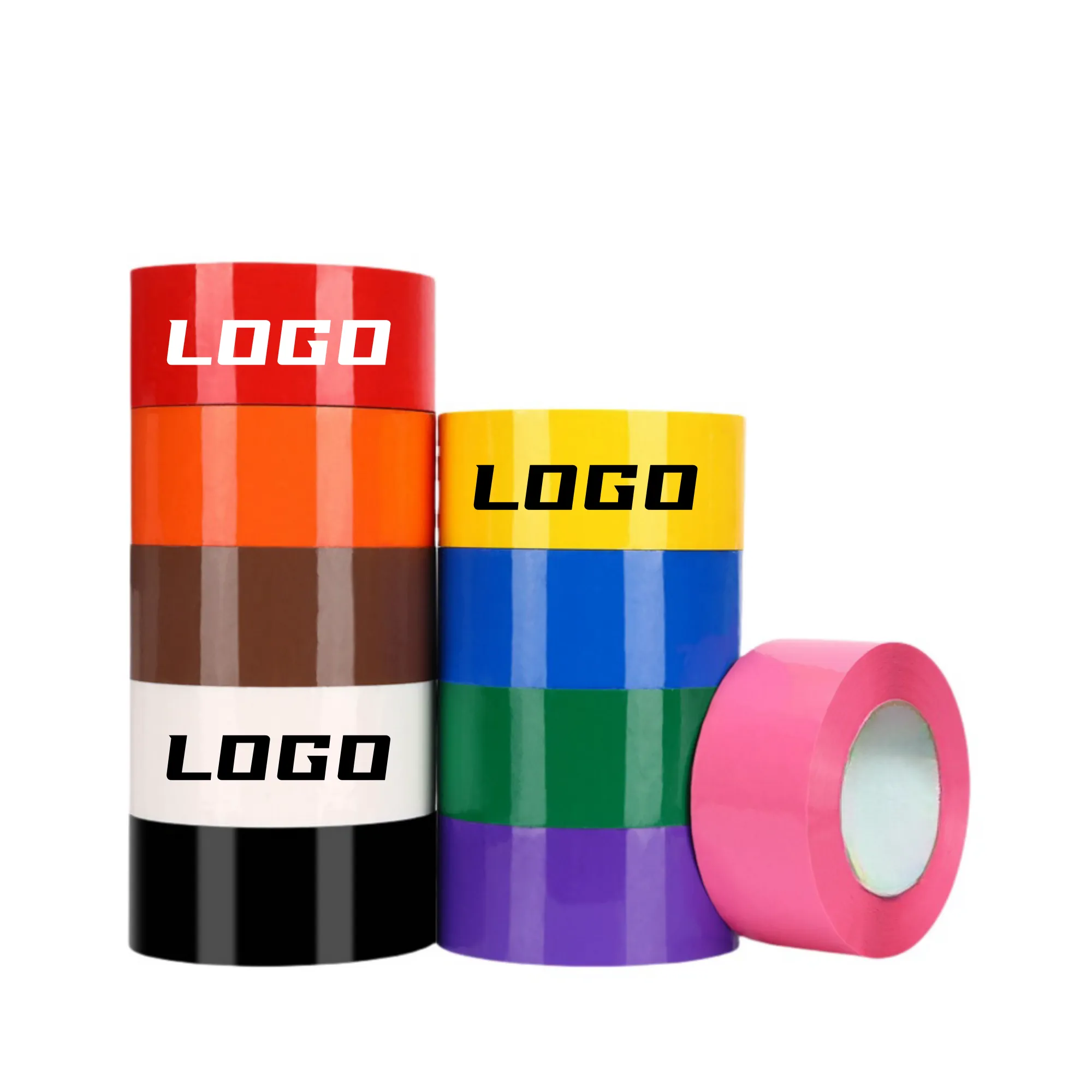 MOQ50 Colored Packing Tape 2