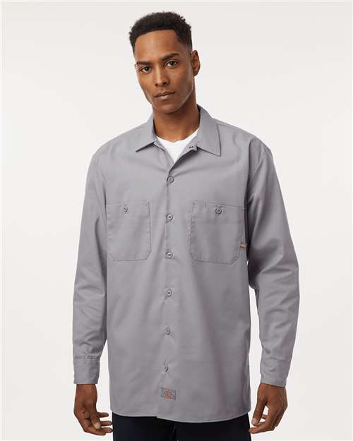 Men's Industrial Long Sleeve Work Shirt - L535 30