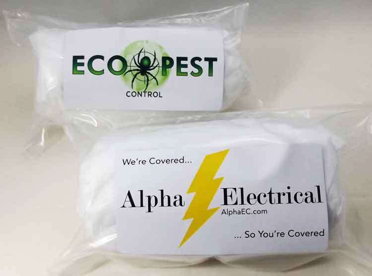 SMS, "Spunbound" Non-woven Shoe Covers - PromoPack                        1