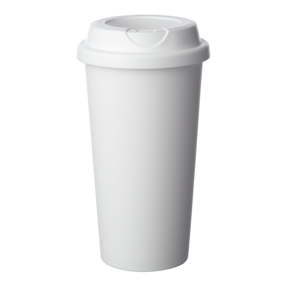 Florence 16 oz. Plastic Coffee Tumbler 1