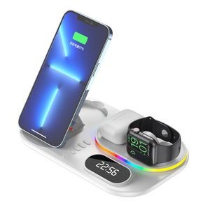 30W 5 In 1 Fast Wireless Charger 6