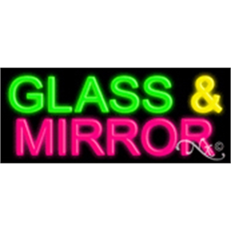 Economic Neon Sign 3
