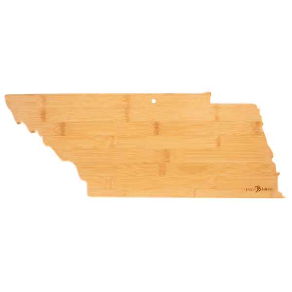 U.S. Destination Bamboo Cutting and Serving Boards 1032
