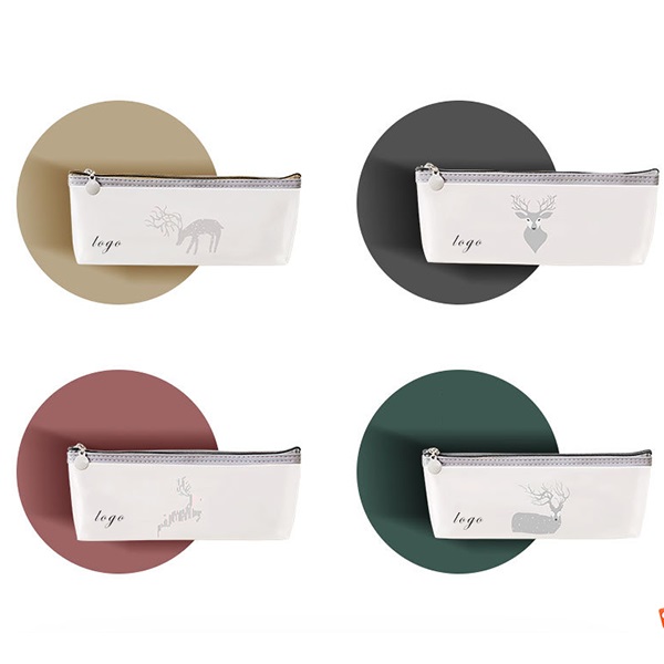 Creative Transparent Stationery Storage Pencil Pouch Case 1