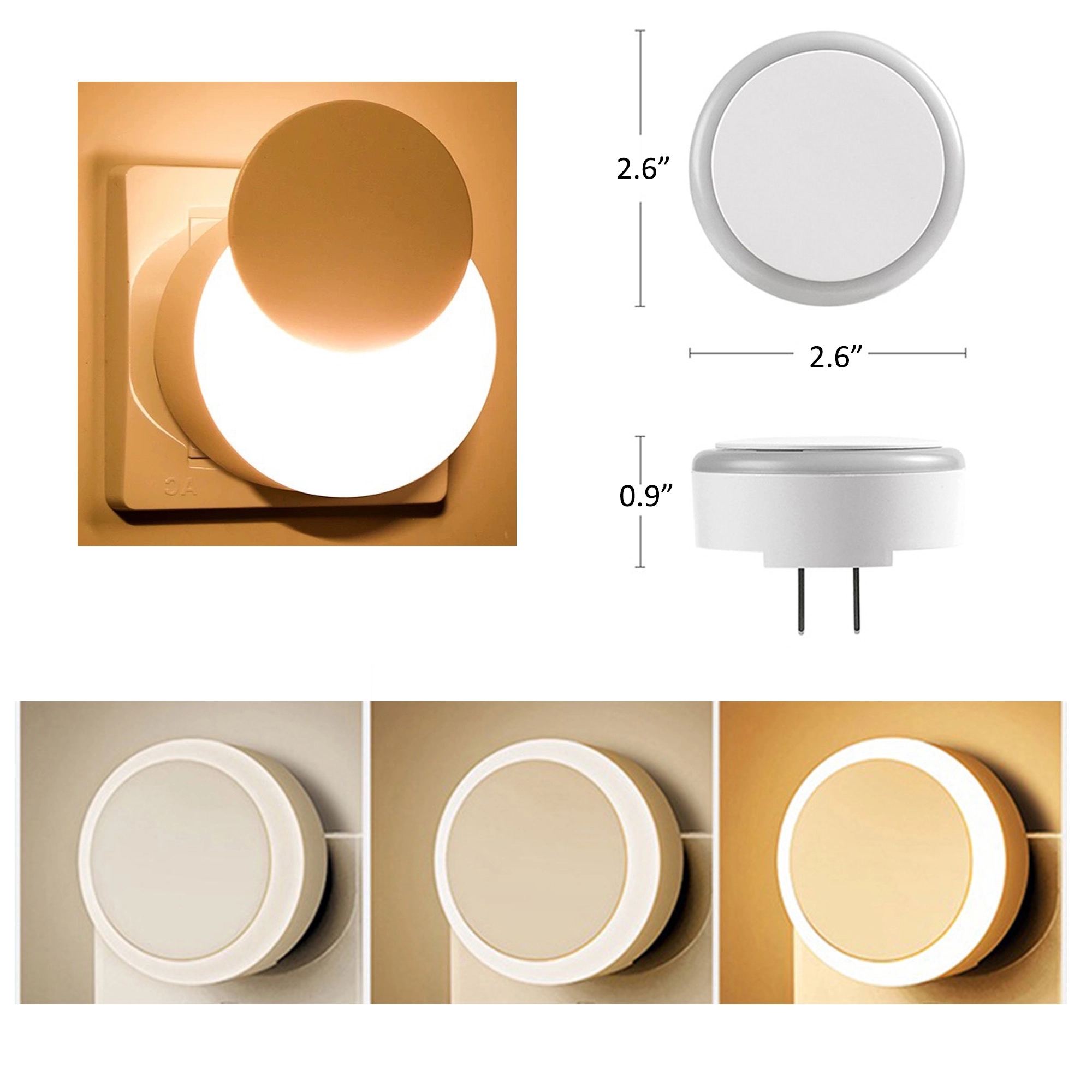 LED Dimmable Night Light MOQ50