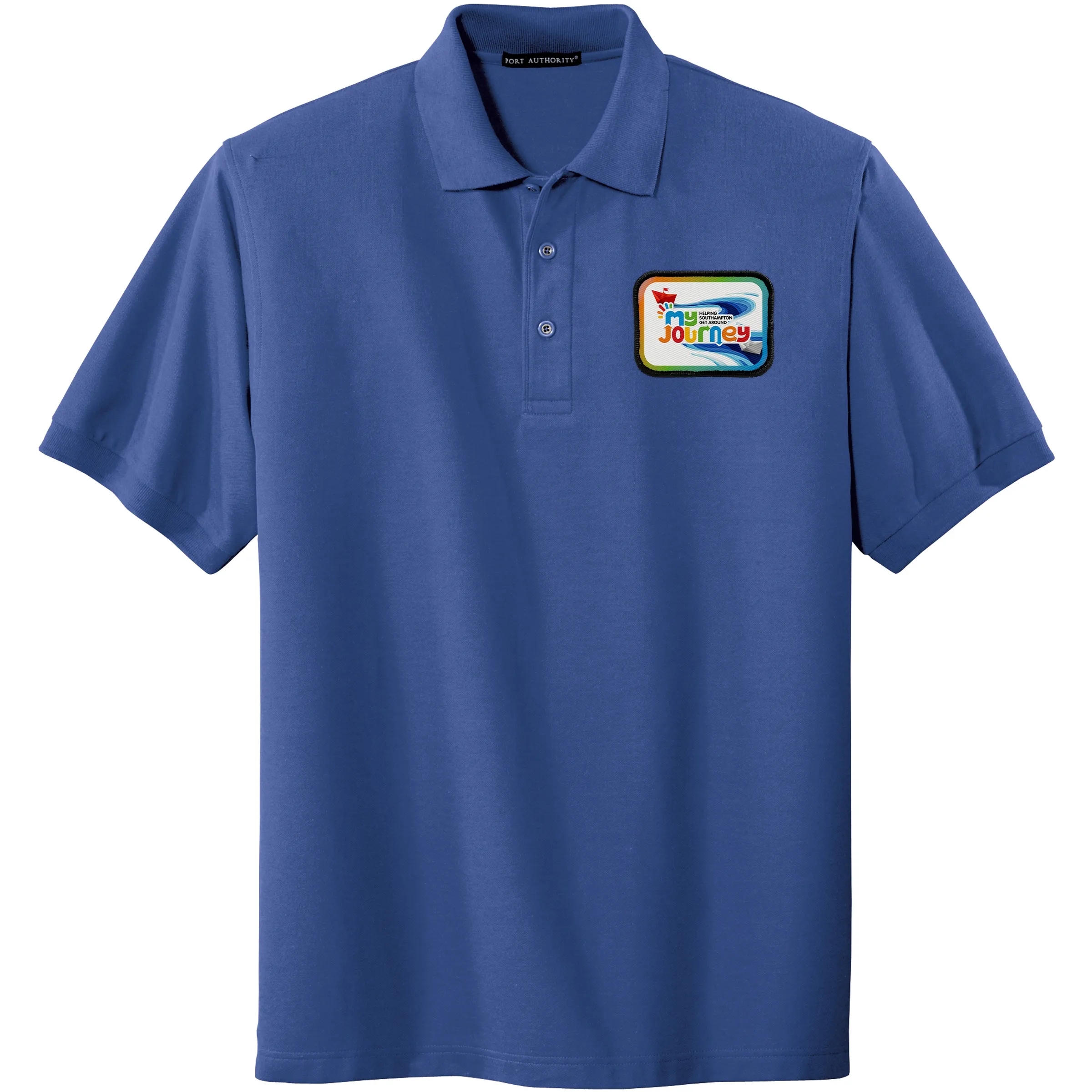 PORT AUTHORITY(R) SILK TOUCH(TM) POLO WITH EMBLEM 42