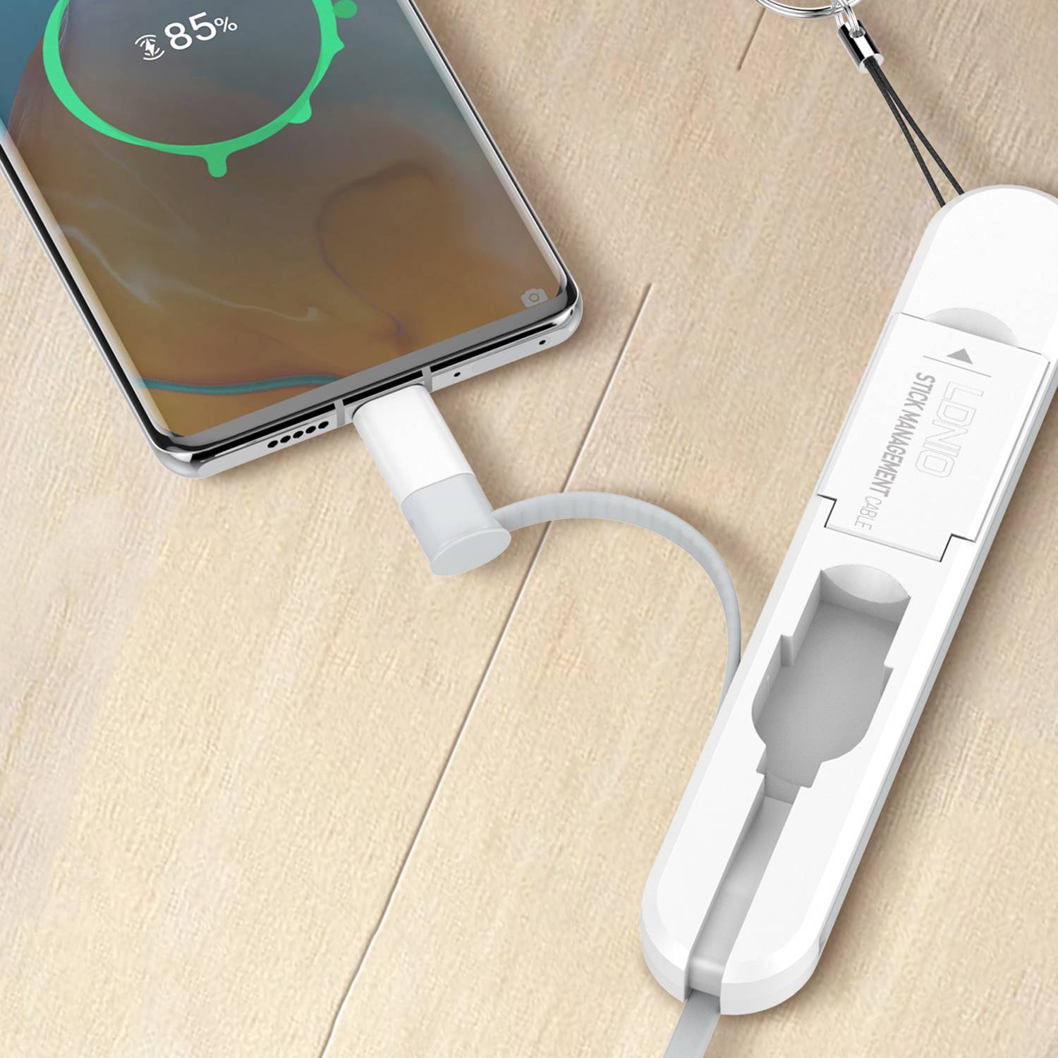 3-In-1 Scalable USB Data Cable 5