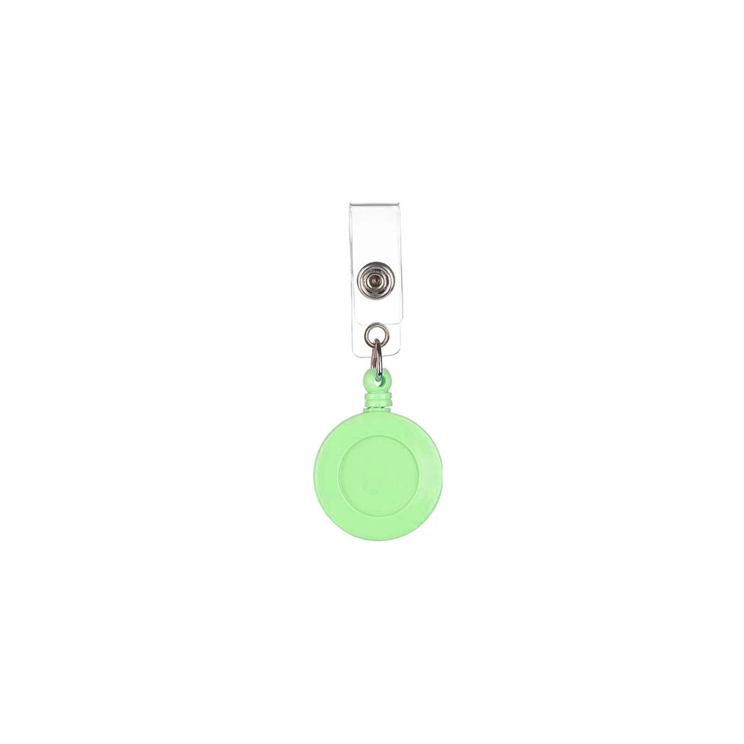 Retractable Reel Nurse ID Name Card Badge Holder 4