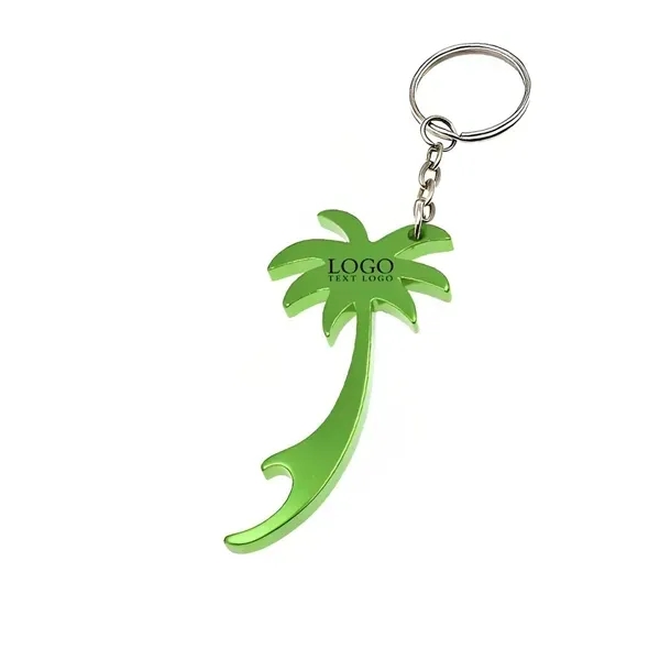 Coconut Palm Tree Shaped Bottle Opener Key Holder 1