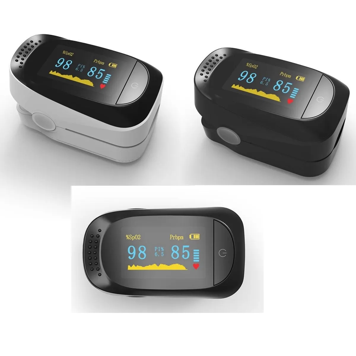 SPO2 Oled Pulse Oximeter FDA Approved 3