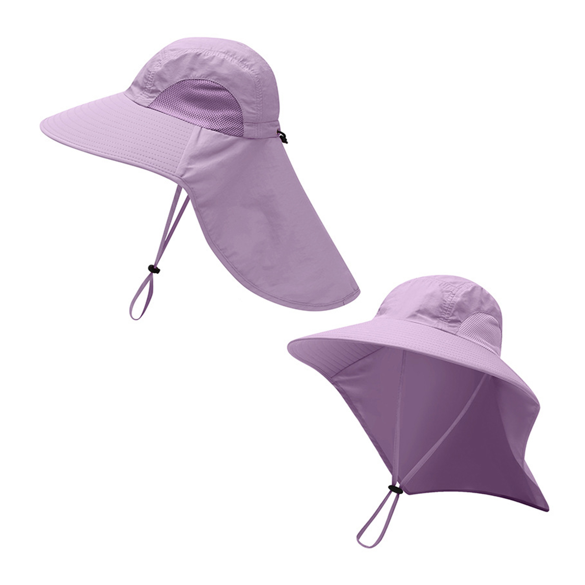 Wide Brim Fishing Hat With UV Protection And Adjustable Chin Strap 26