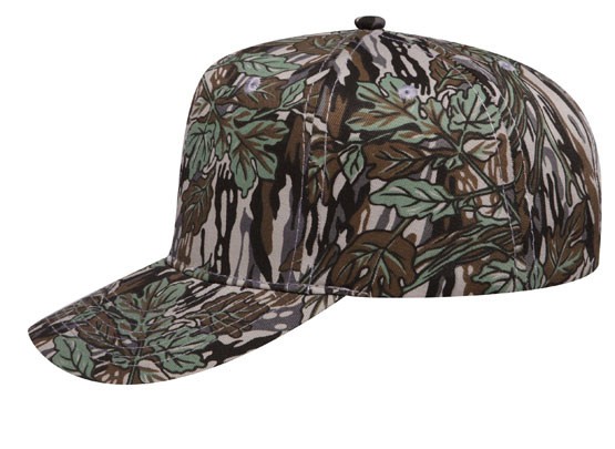 OTTO CAP Camouflage 6 Panel Mid Profile Baseball Cap 14