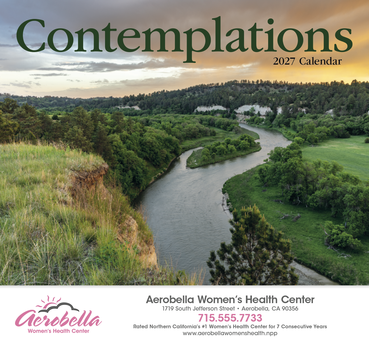 HotLine® Products Contemplations Appointment Calendar - Stapled 37