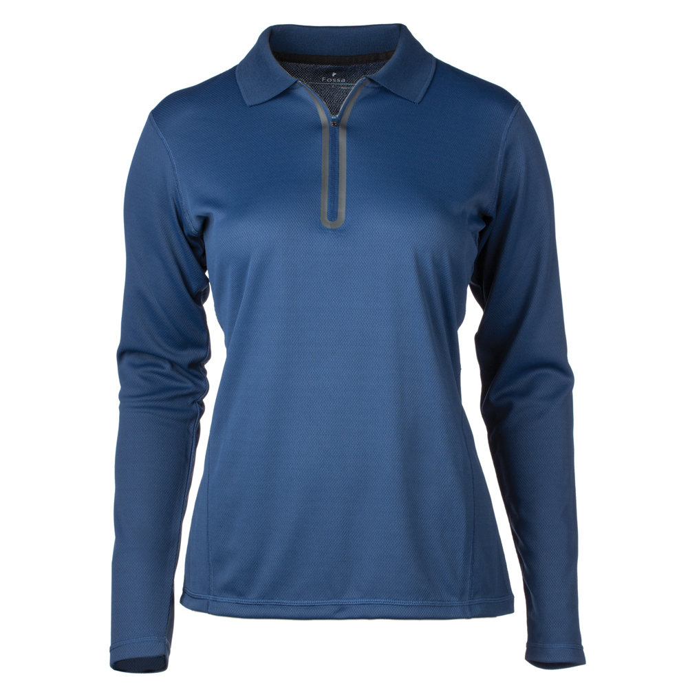 Ladies' Riviera Long Sleeve Polo Shirt 4