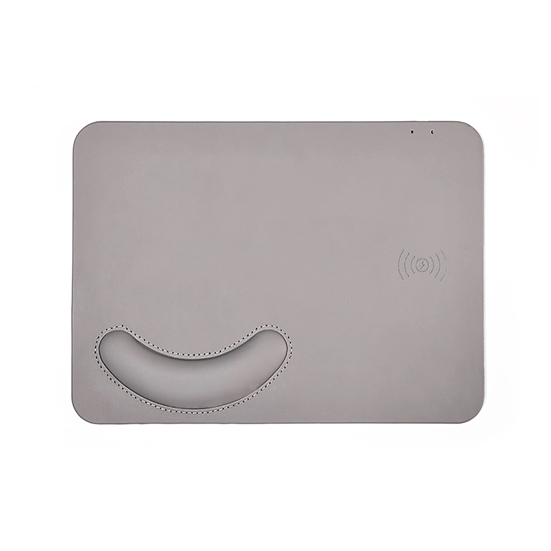 2 In 1 Wireless Charging Mouse Pad With Wrist Support 4
