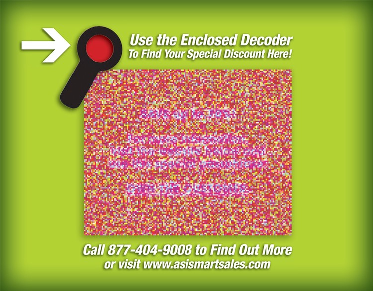 Decoder - Secret Reveal Decoder Message Artwork 3