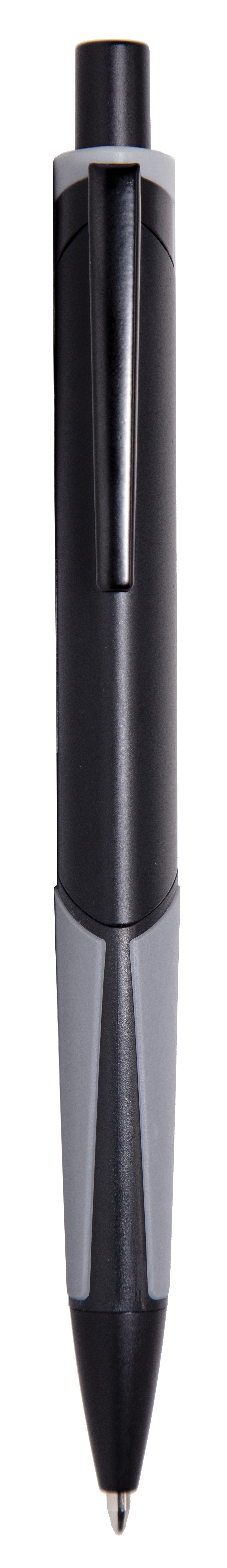 Metal Triangular Retractable Ballpoint Pen with Finger Grip 6