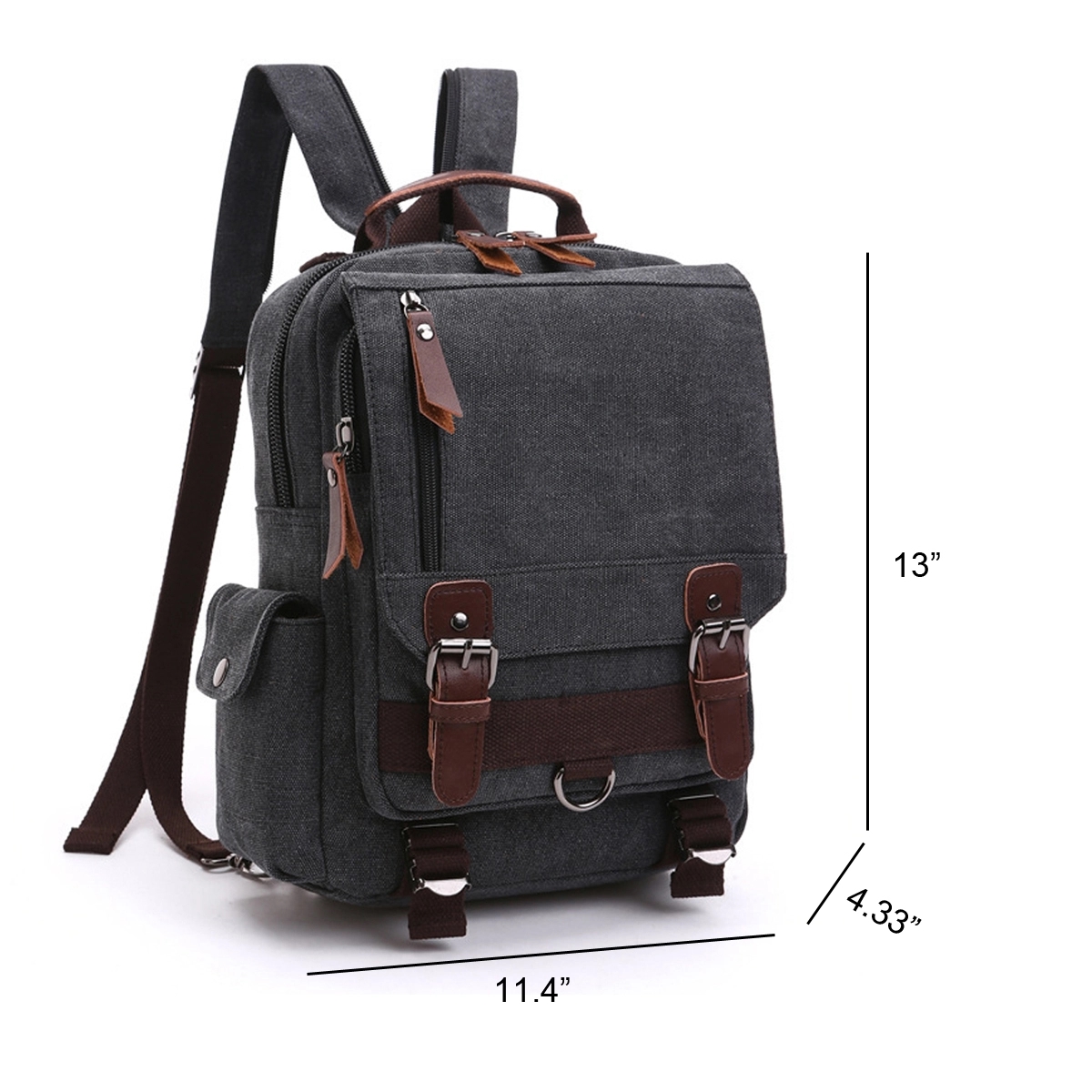 Canvas Backpack 6