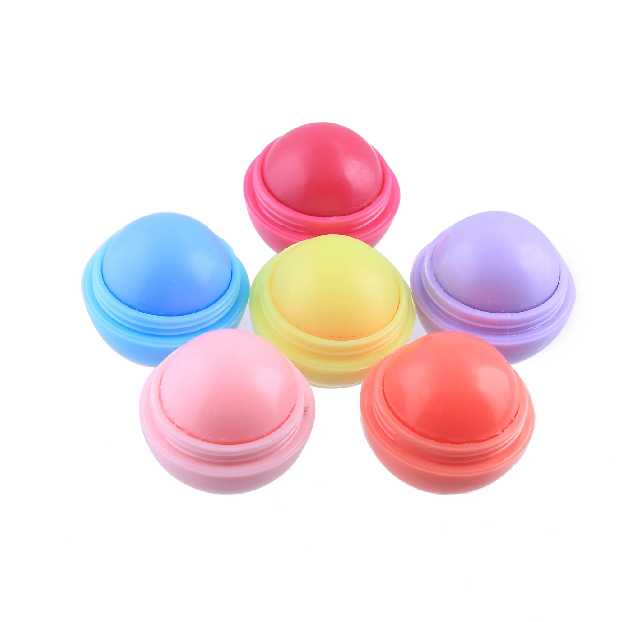 Spherical Fruit Lip Balm For Hydration Protection 6