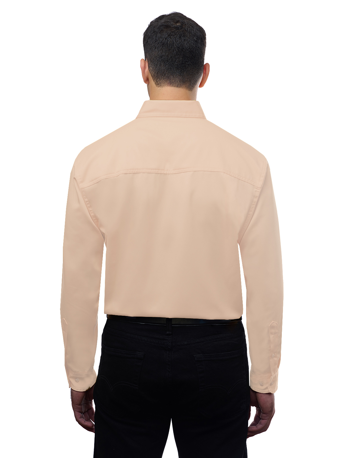 Blue Generation - Men's 1-Pocket Superblend Poplin Shirt 46