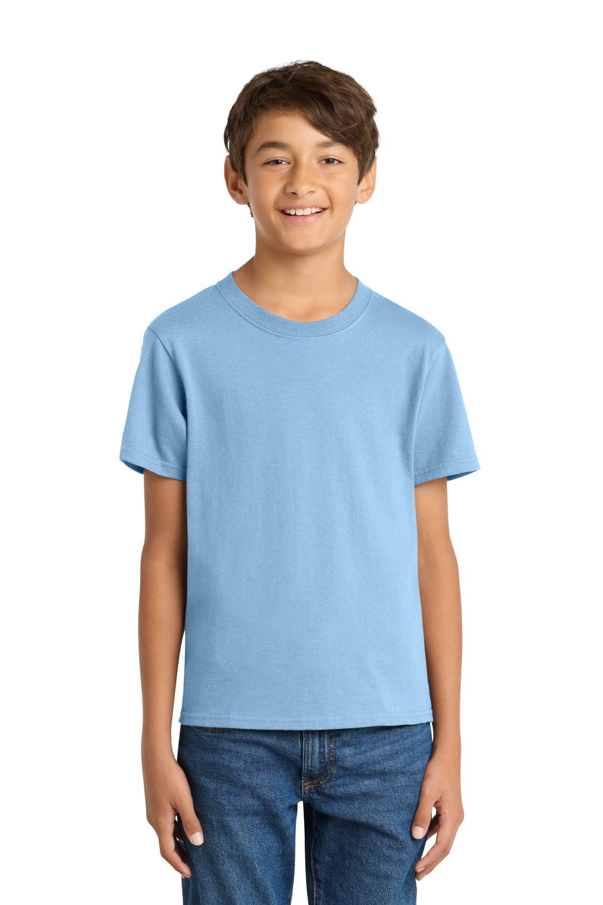 Port & Co Youth Core Cotton Tee. PC54Y 509