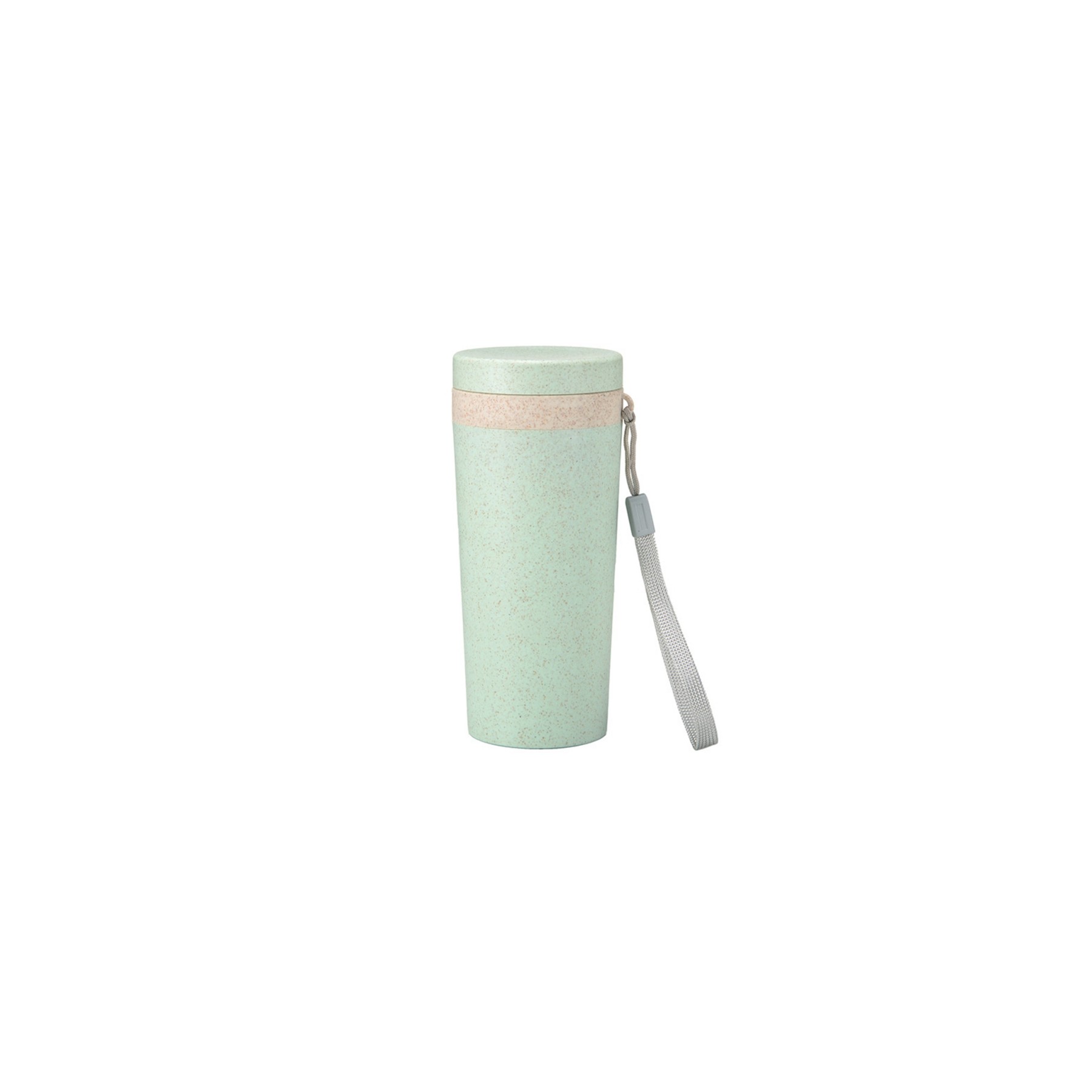 10Oz. Wheat Straw Water Bottle Drinking Travel Bottle 2