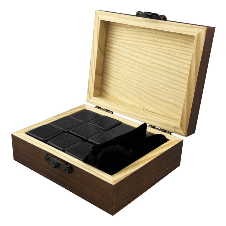 Stone Whiskey Ice Cube Set 3