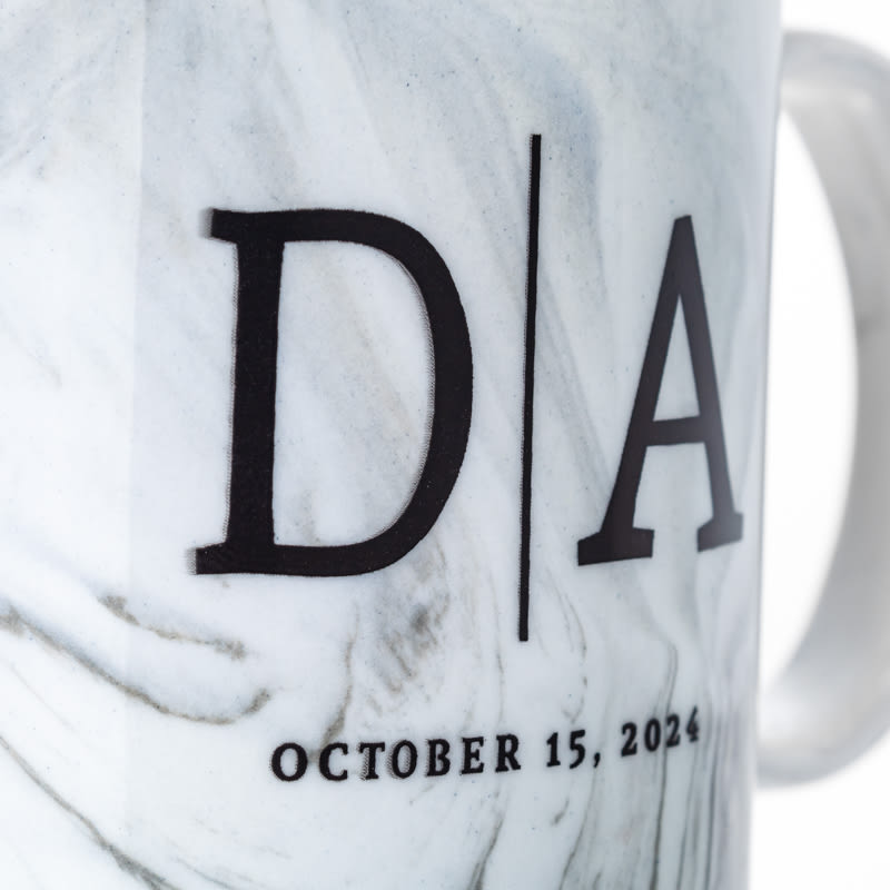 11oz Marble Coffee Mugs 15
