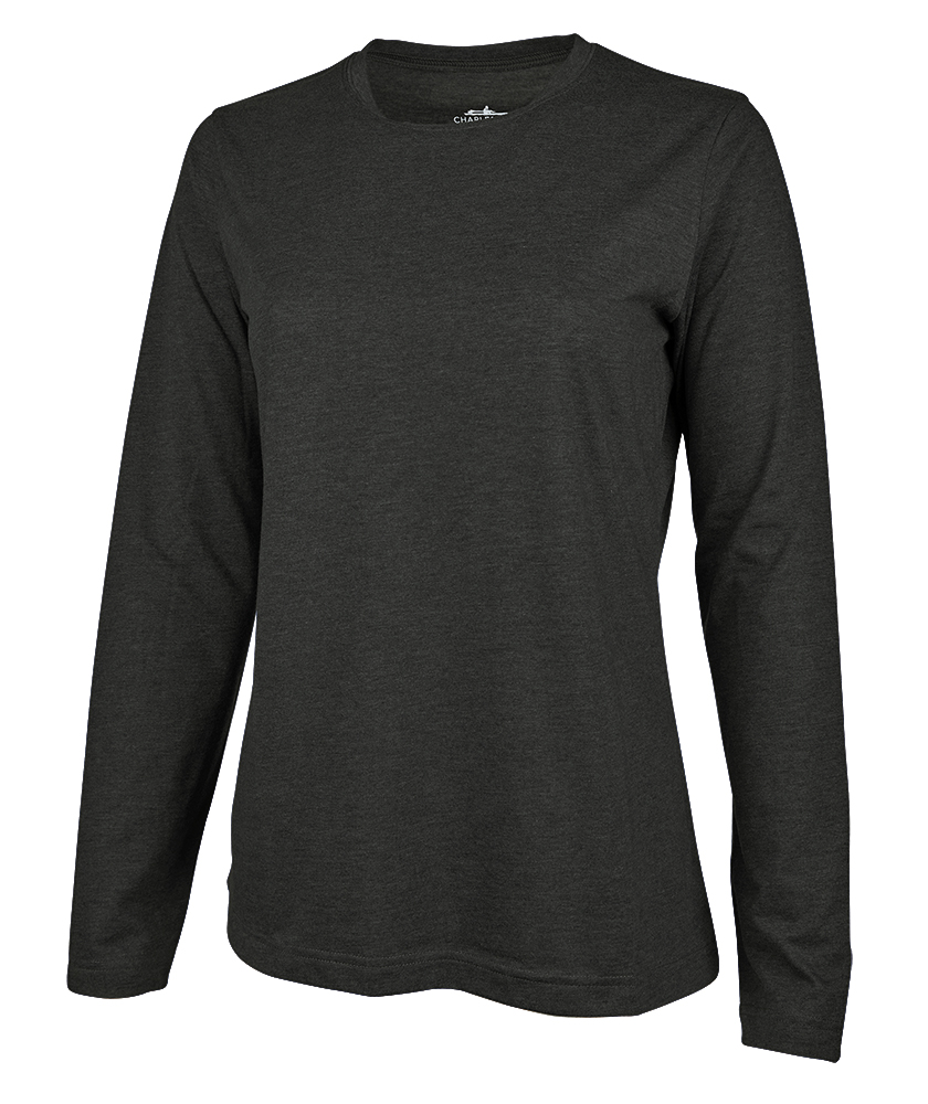 Women's Comfort-Core Long-Sleeve Crew 16