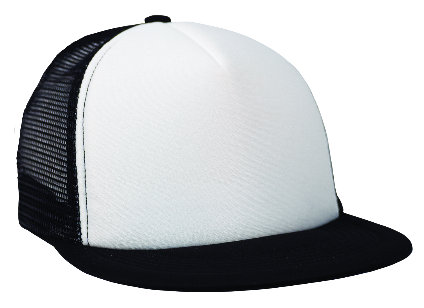 Foam Cap w/Mesh Back 3