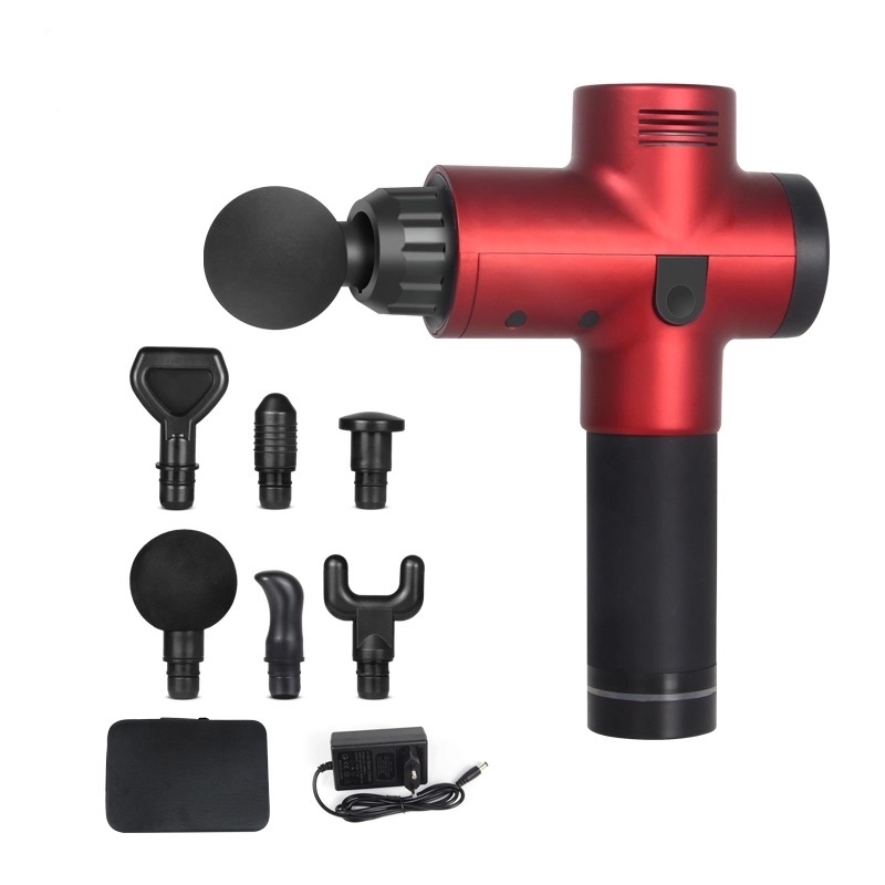 6 Heads Handheld Massaging Gun 5