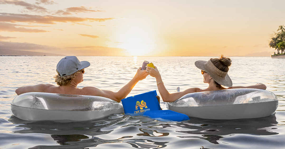 FOAM™ 30-Can EVA Cooler 8