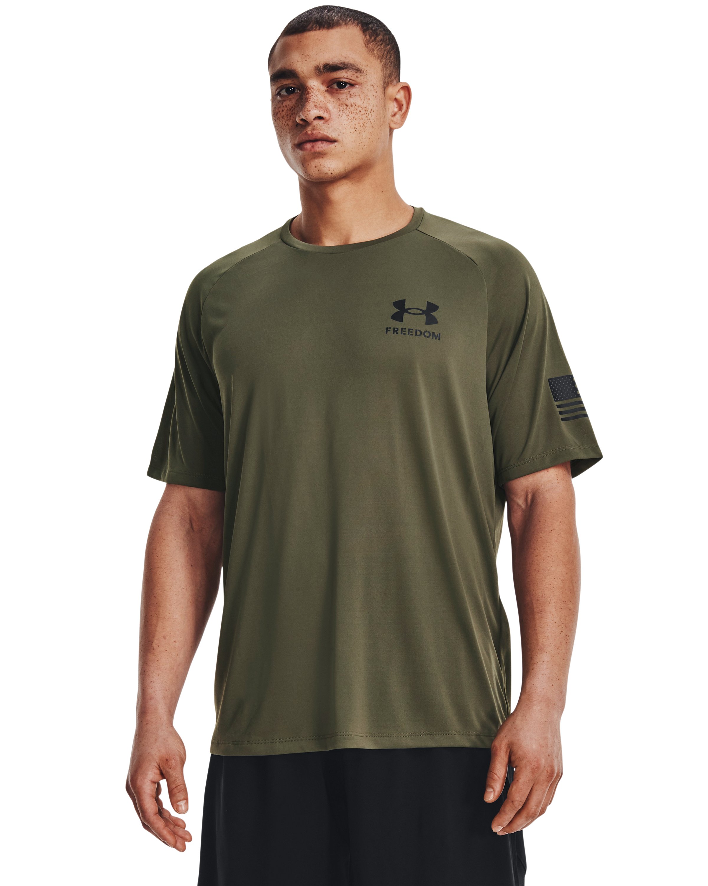 UA Tech Freedom Men's Short Sleeve 20