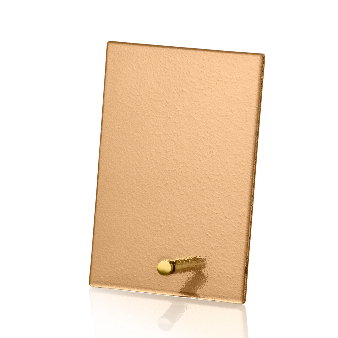 Atchison Russet Rectangle VividPrint™ Award - Gold 1