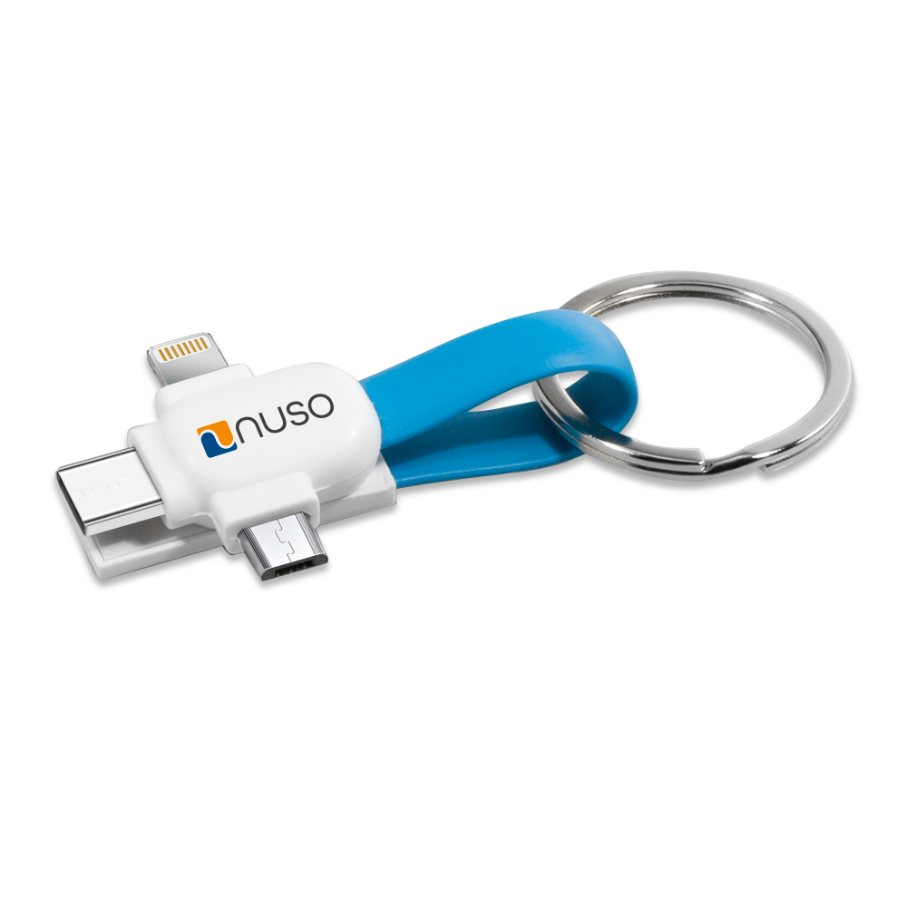 Arleta 3-in-1 Magnetic Key Ring and Charging Cable 5